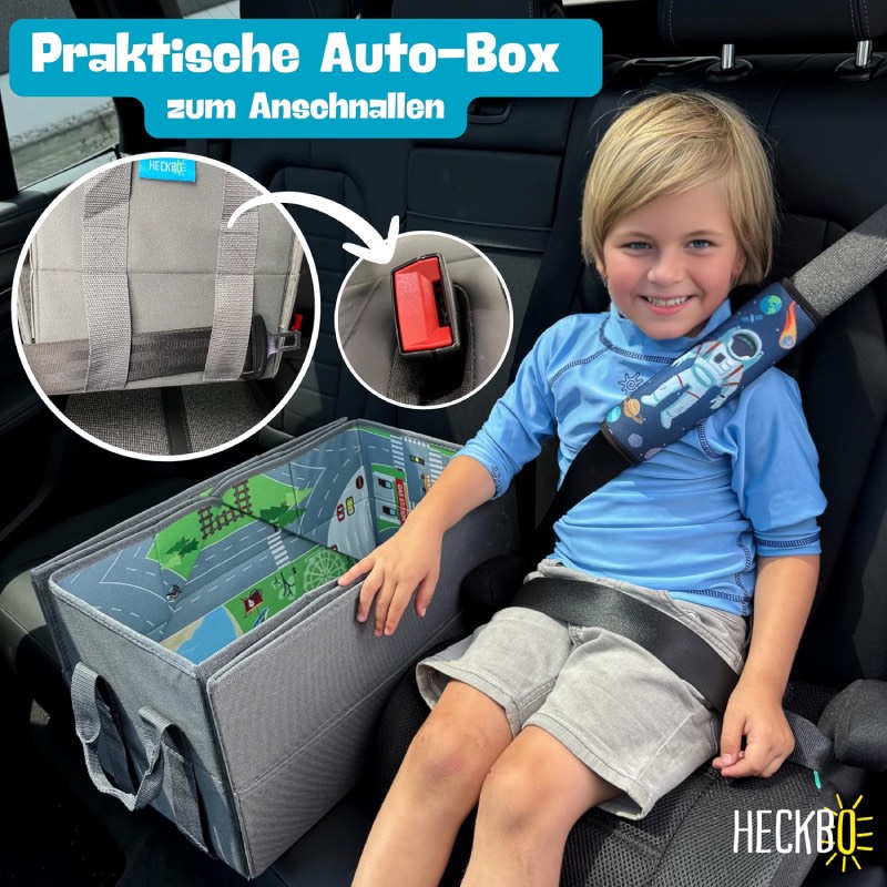 Spielteppich: "4-in-1 Organizer" von Heckbo im Review von Heckbo