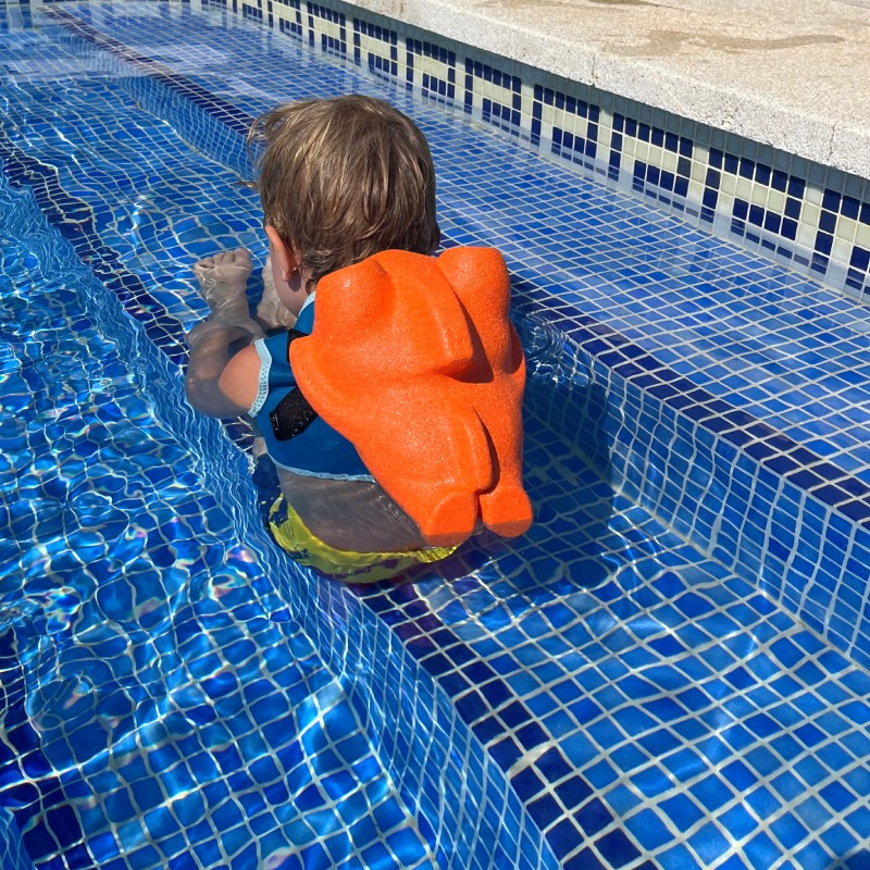 Schwimmhilfe: "Fibby" von Fibby im Review von Fibby ©https://dadslife.at