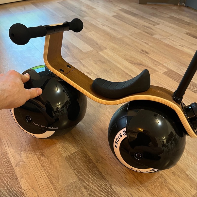 Laufrad: "Bella Velio" von Early Rider im Review von Early Rider ©https://dadslife.at