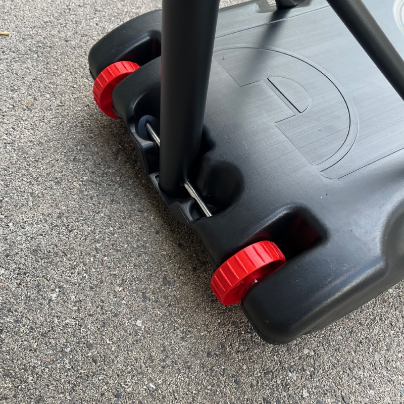 Basketballkorb: "Kinder (155-210 cm)" von Valeness im Review von Valeness ©https://dadslife.at
