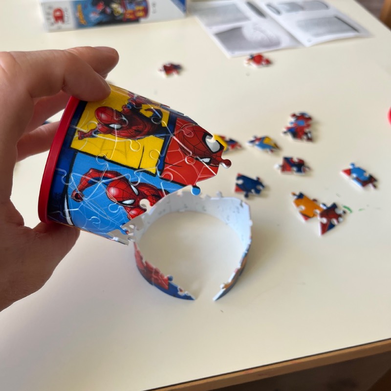 3D-Puzzle: "Utensilio Stiftehalter (57 Teile)" von Ravensburger im Review von Ravensburger ©https://dadslife.at