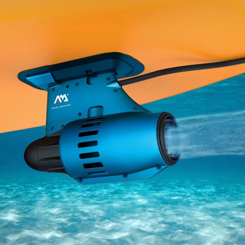 SUP-Board: "Turbo GO mit Bluedrive-S Motor" von Aqua Marina im Review von Aqua Marina